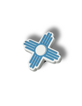 Zia Croc Charm